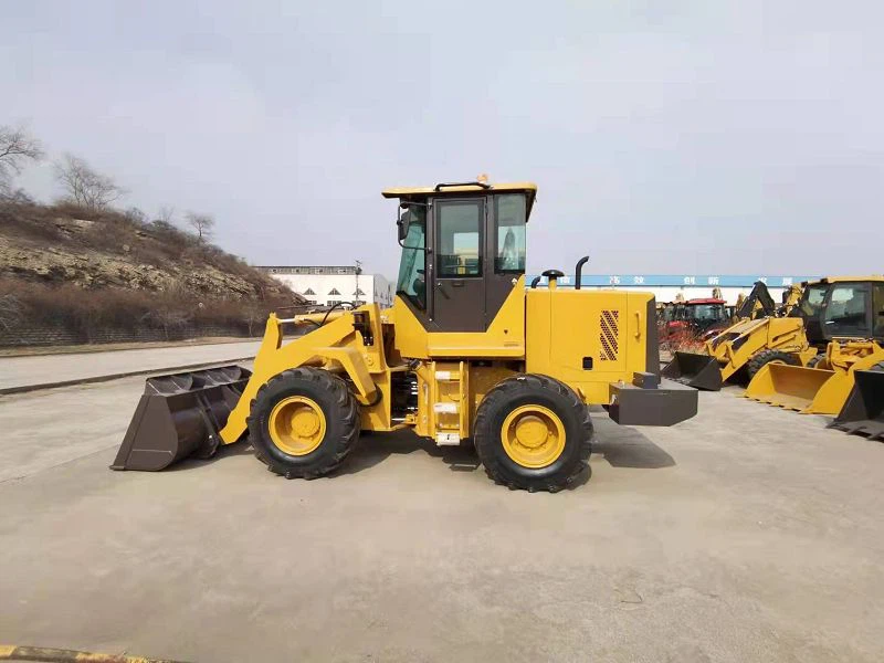 لودر بعجلات 920