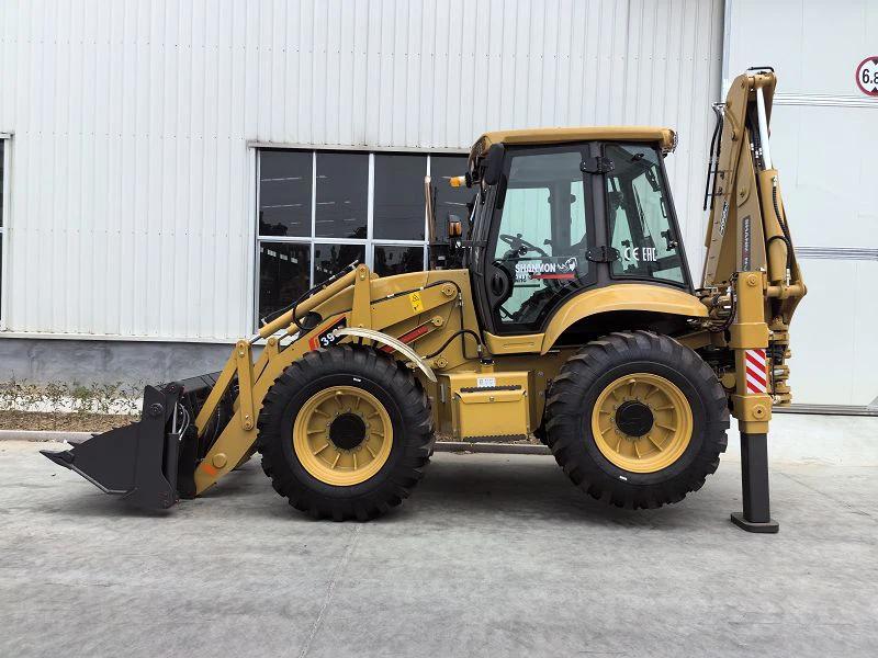 معدات جرافة ذات جرافة خلفية